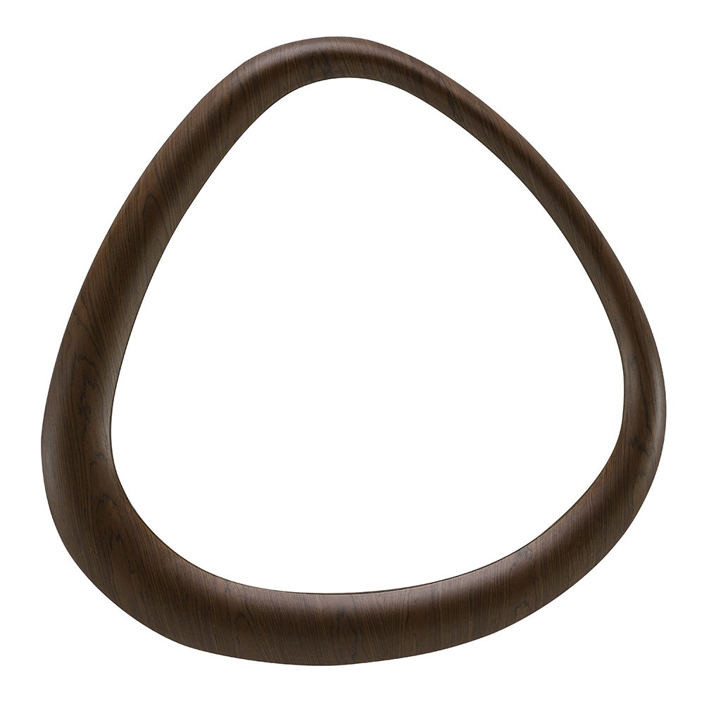 Haidar - Accent Mirror - Brown
