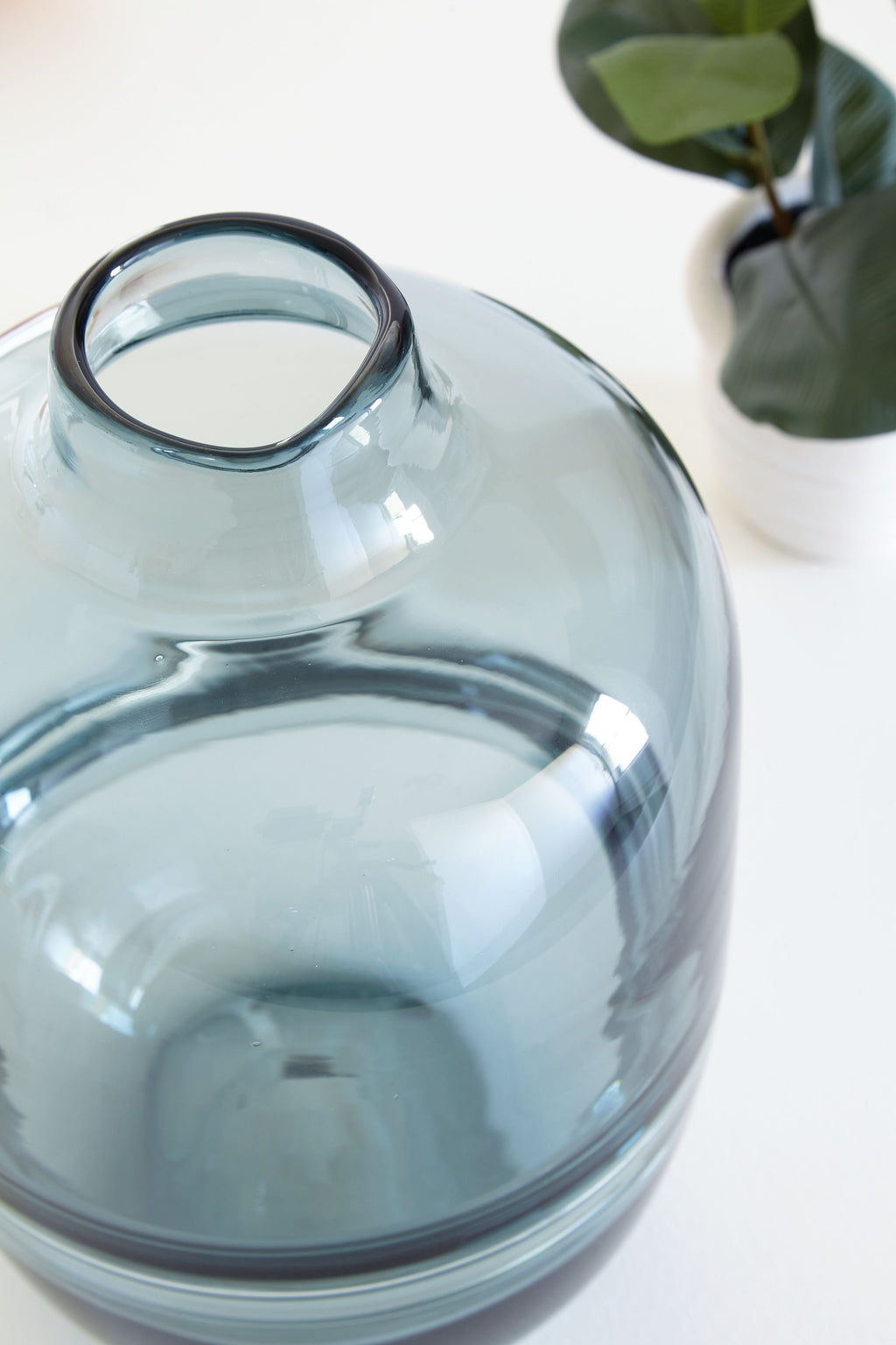 Lemmitt - Indoor/Outdoor Vase - Teal
