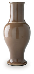 Tillmer - Vase - Brown