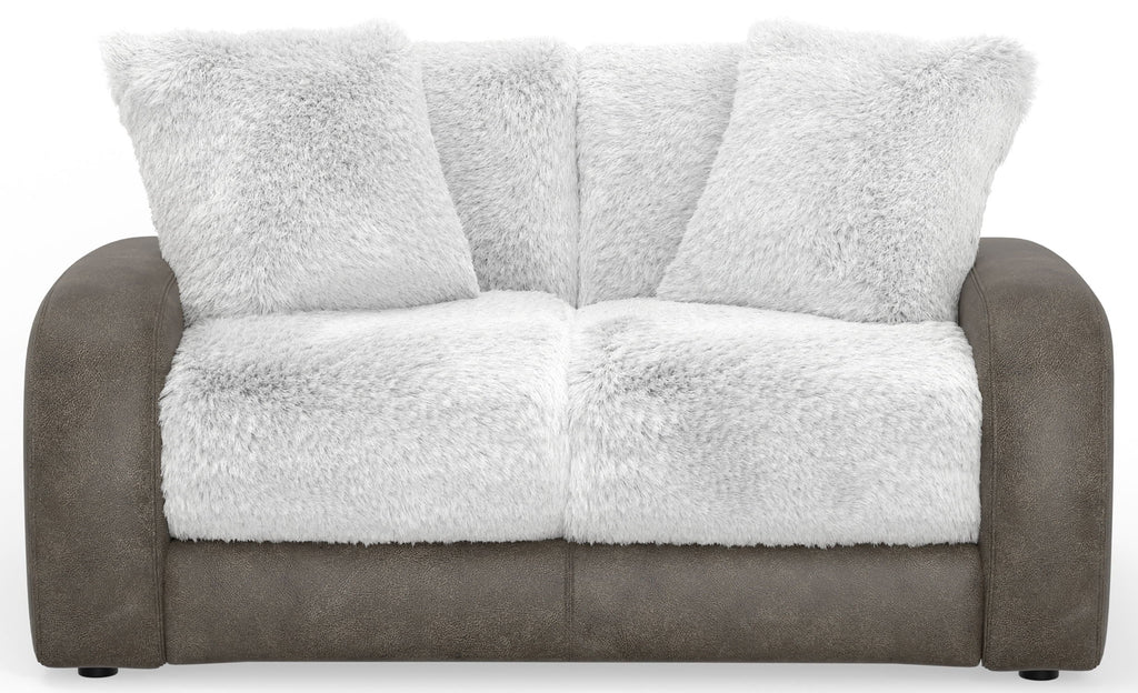 Snowball - Loveseat - Taupe / Natural