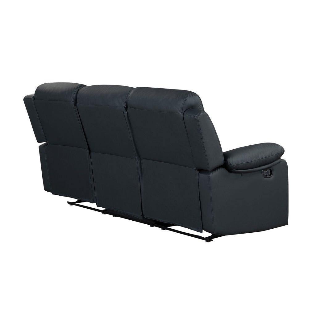 Blanche - Reclining Sofa With LED Lights