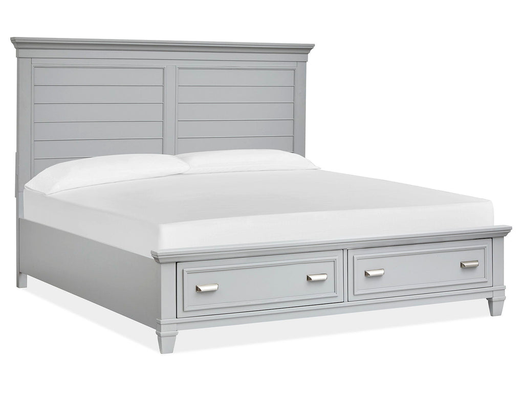Charleston - Panel Storage Bed