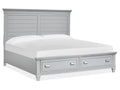 Charleston - Panel Storage Bed