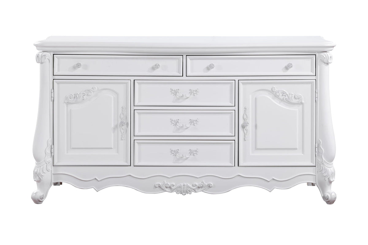 Latisha - Dresser - White
