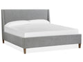 Lindon - Complete Upholstered Island Bed