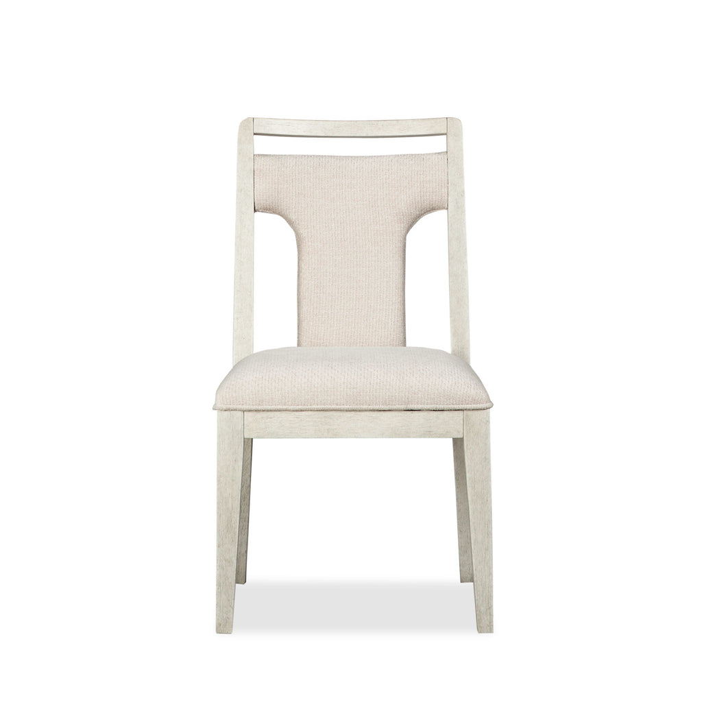 Lorelei - Upholstered Side Chair (Set of 2) - Misty Cloud