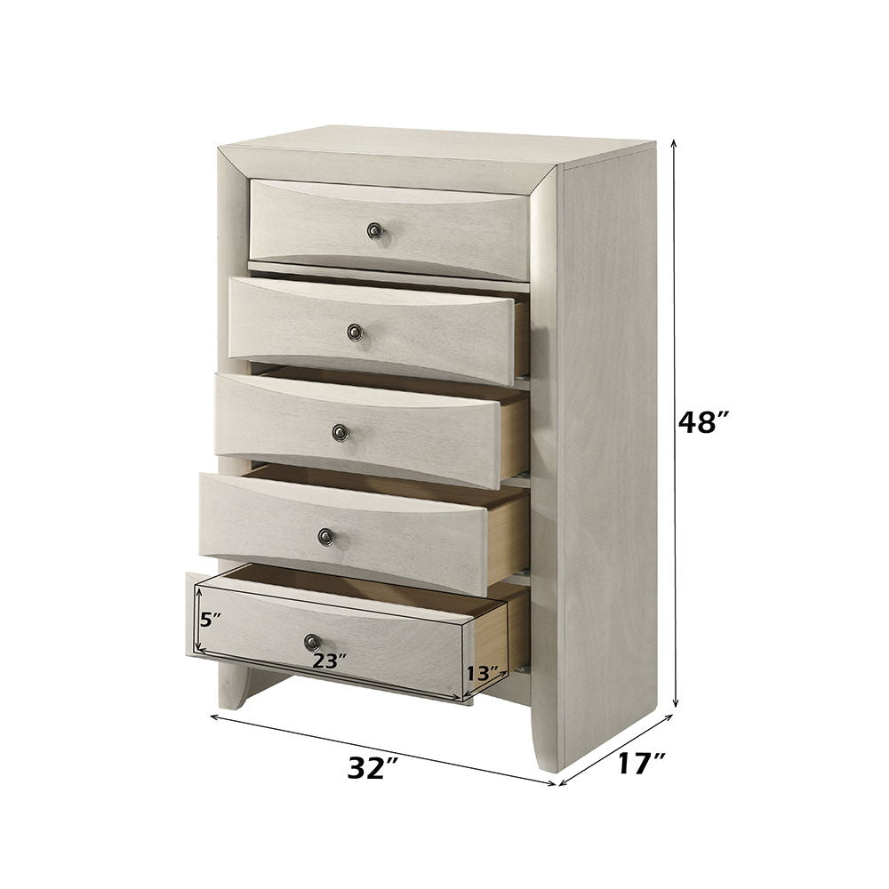 Ramondi - Chest - Antique White