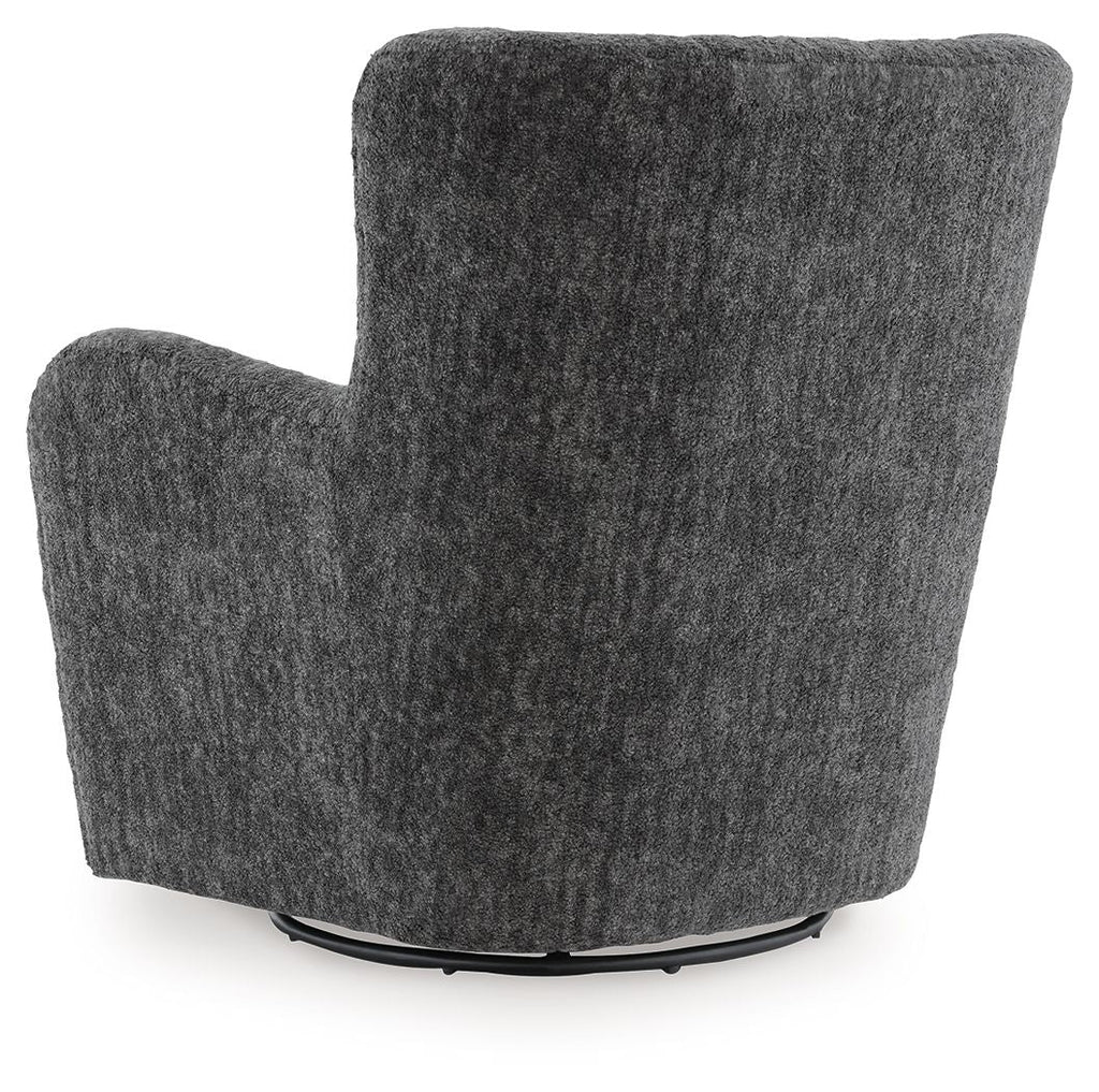 Rowenburg - Swivel Glider Accent Chair