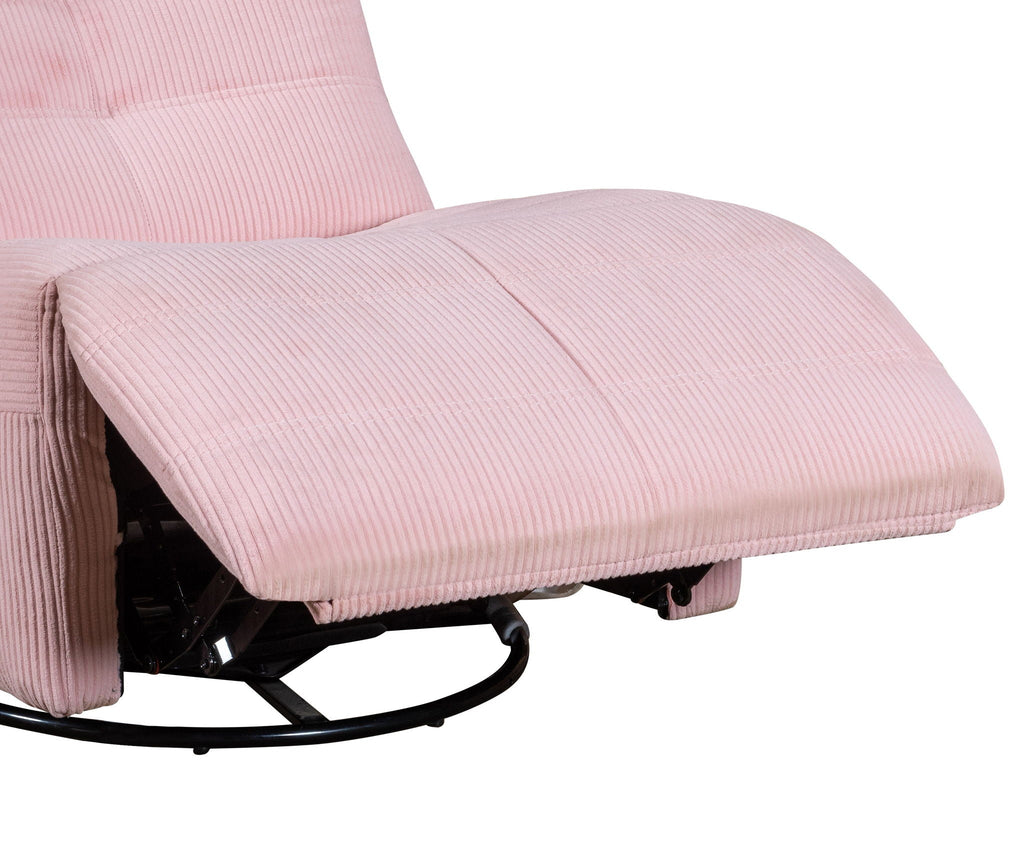Georgena - Contemporary Swivel Glider Recliner