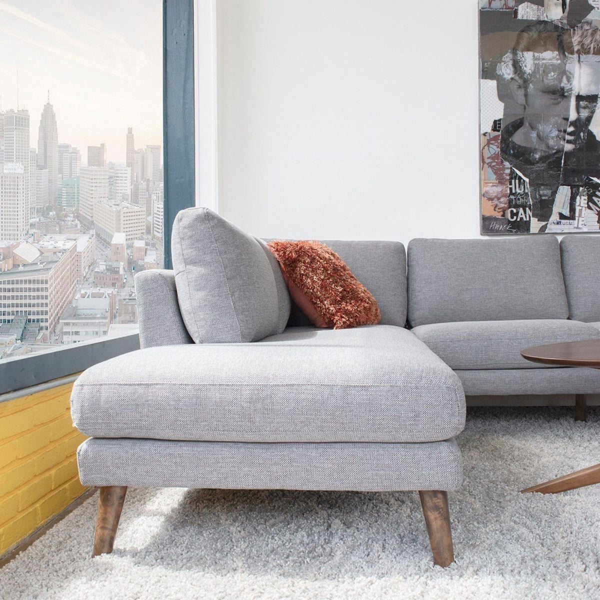 Benson - Sectional Sofa With Chaise