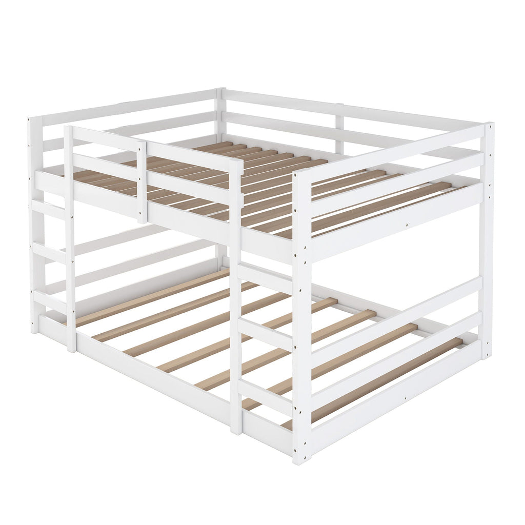 Solid Construction, Bunk Bed With Ladder