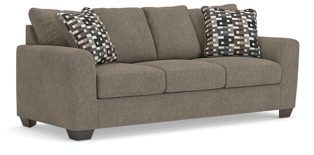 Triston-Peaks - Queen Sofa Sleeper - Suede