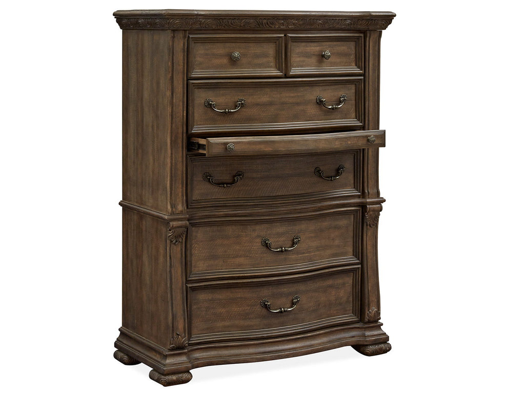 Durango - Drawer Chest - Willadeene Brown
