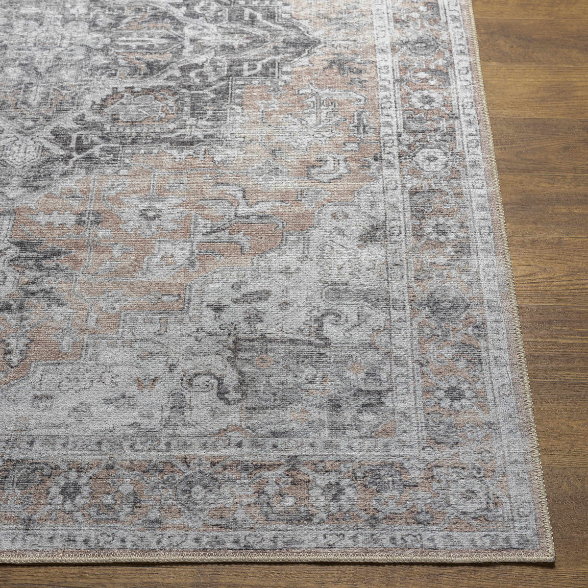 Fatih Tumble Dry Washable Rug