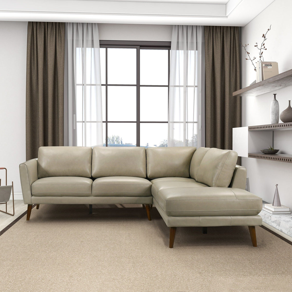 Benson - Sectional Sofa With Chaise
