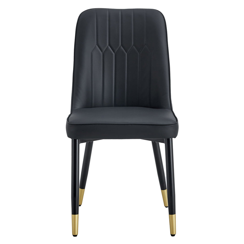 Modern Chair With Metal Legs
