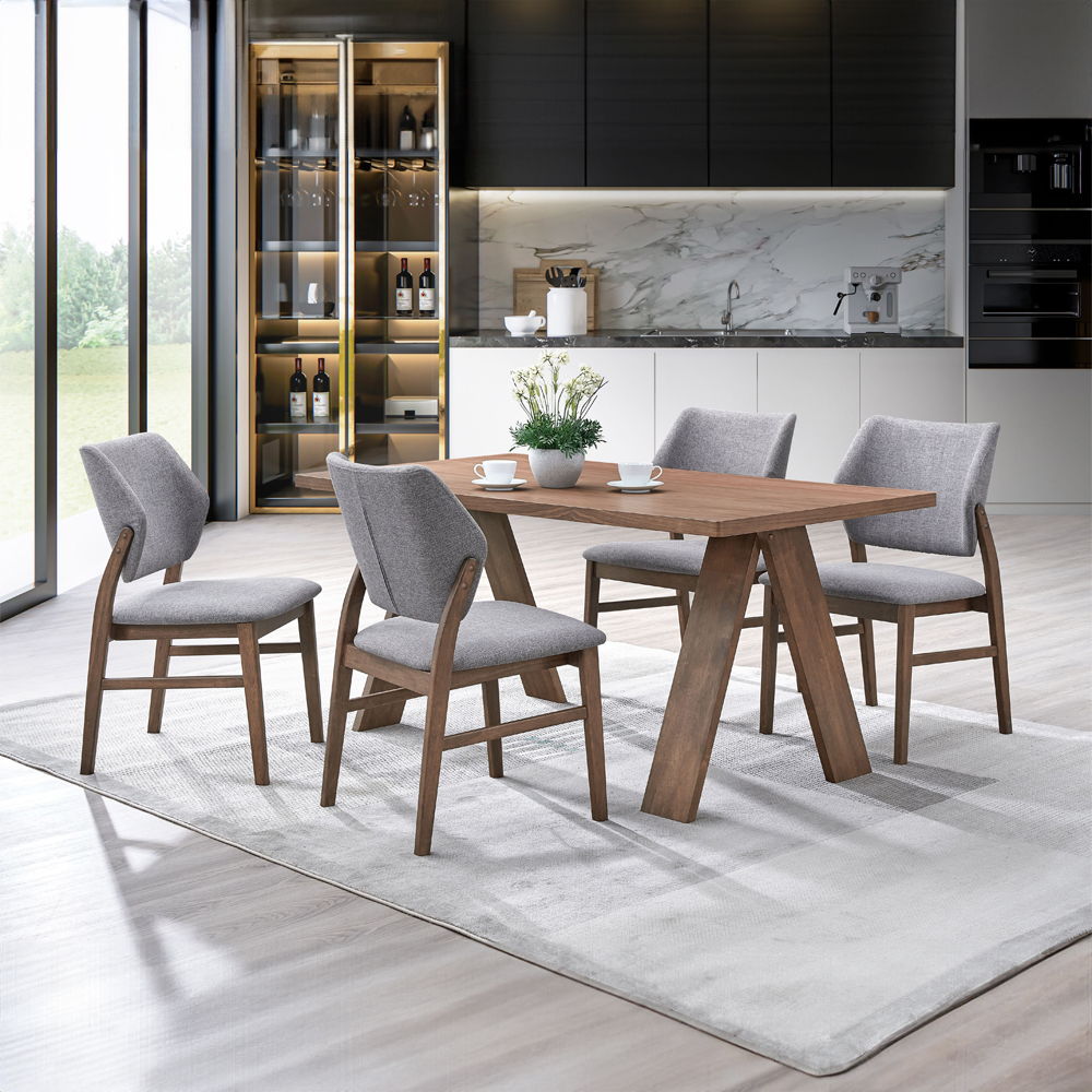 Sarha - Dining Table - Walnut
