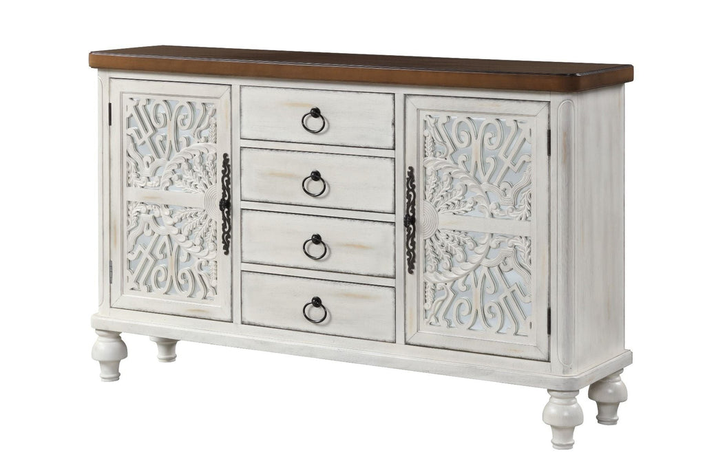 Vermont - Console Cabinet - Antique White