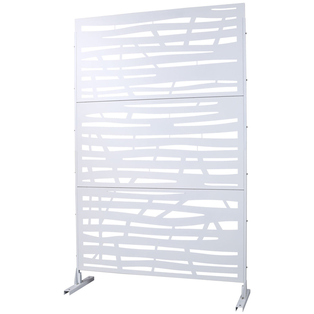 Outdoor & Indoor Privacy Screen Metal Privacy Screen