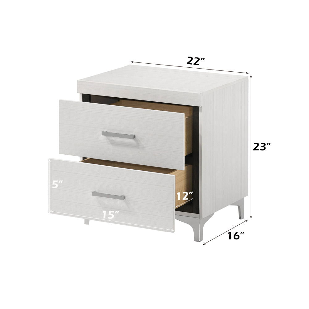 Casilda - Nightstand - White