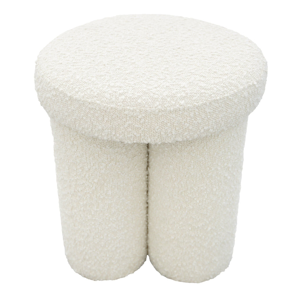 Wesley - Stool - Ivory