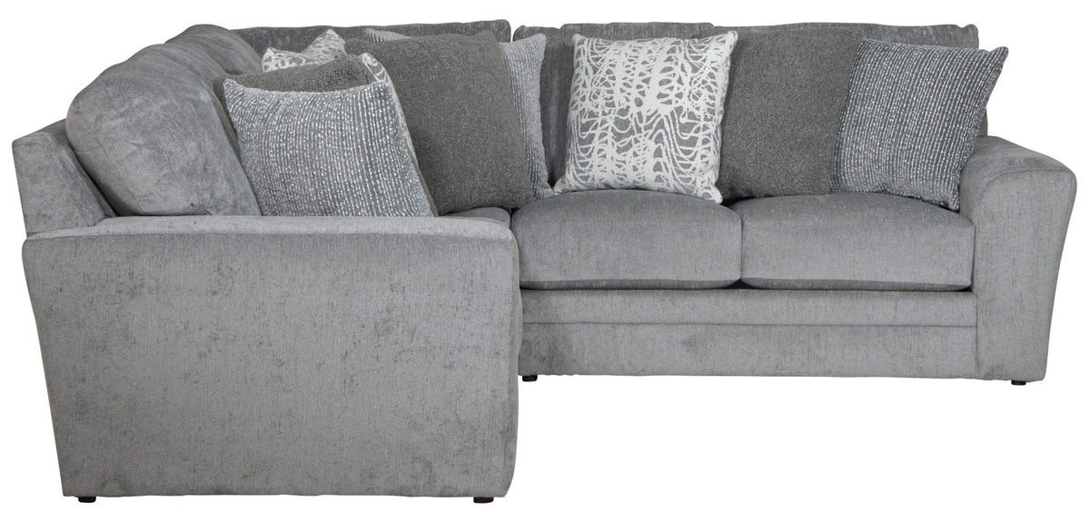 Glacier - Sectional With Included Accent Pillows
