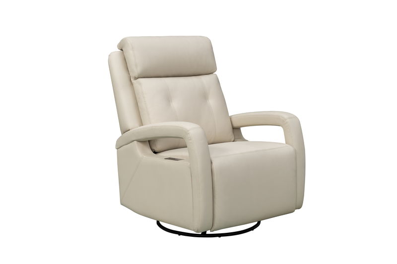 Gilbert - Power Swivel Glider Recliner With Power Recline, Power Headrest And Power Lumbar