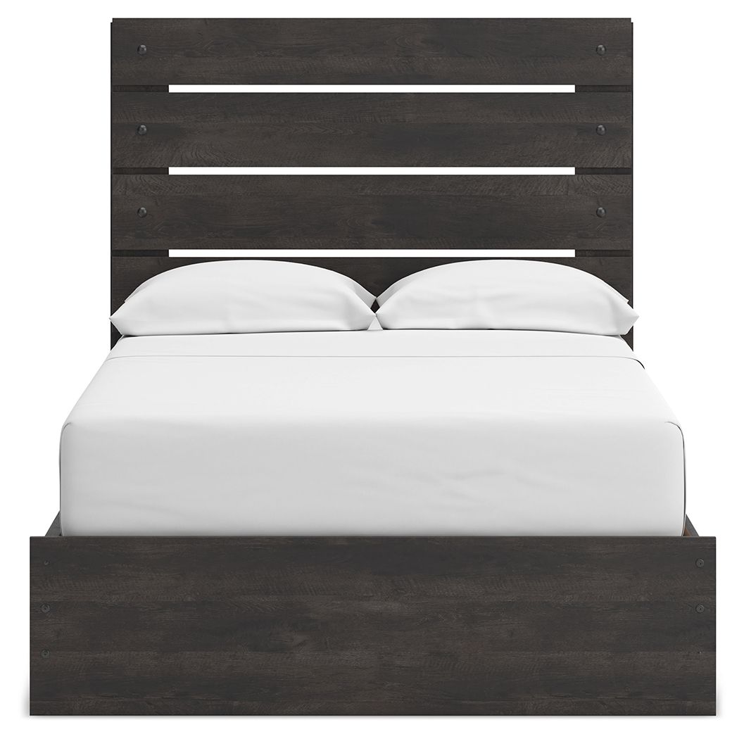 Hollivern - Panel Storage Bed