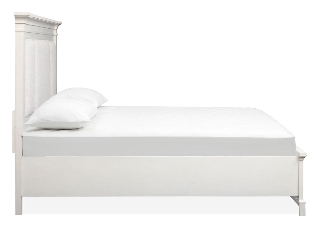 Kingston - Upholstered Panel Storage Bed