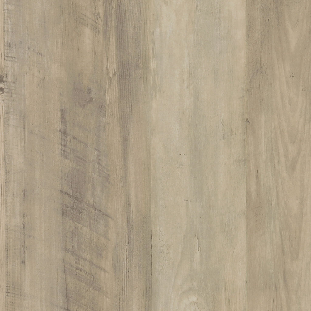 Devar Square Engineered Wood End Table Distressed Pine