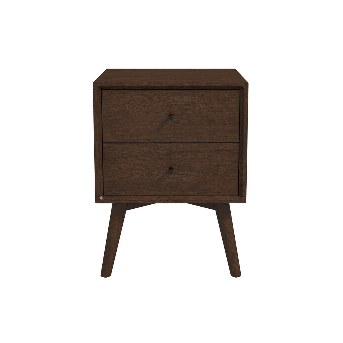 Caroline - Mid-Century Modern Style Night Stand 2 Drawer