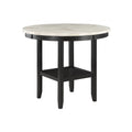 Greta - Bar Table And Bar Stool Set - Antique White