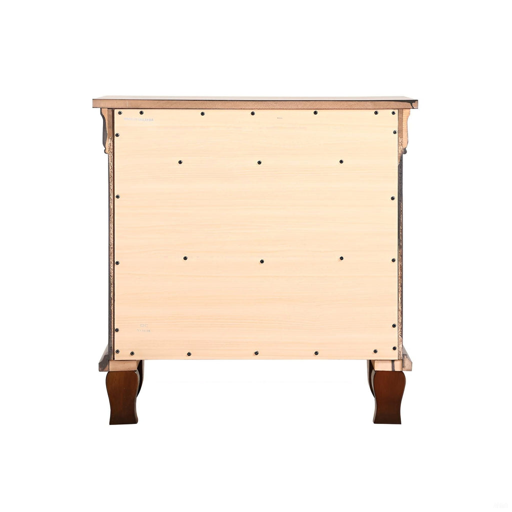 Triton - Nightstand - Cappuccino