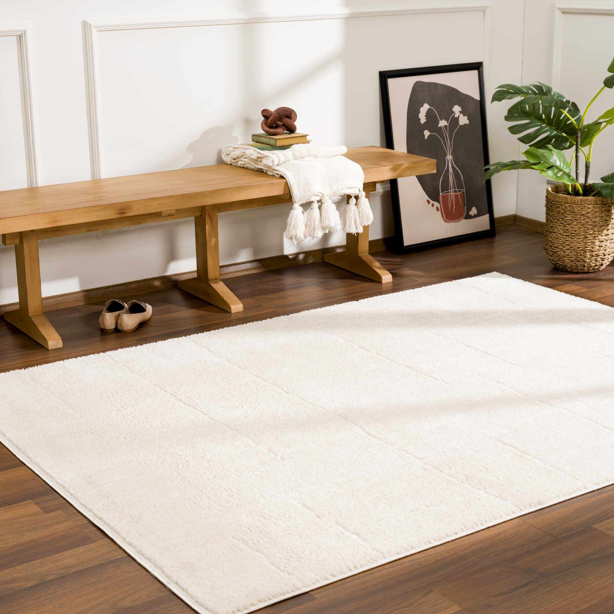 Koume Ivory Area Rug