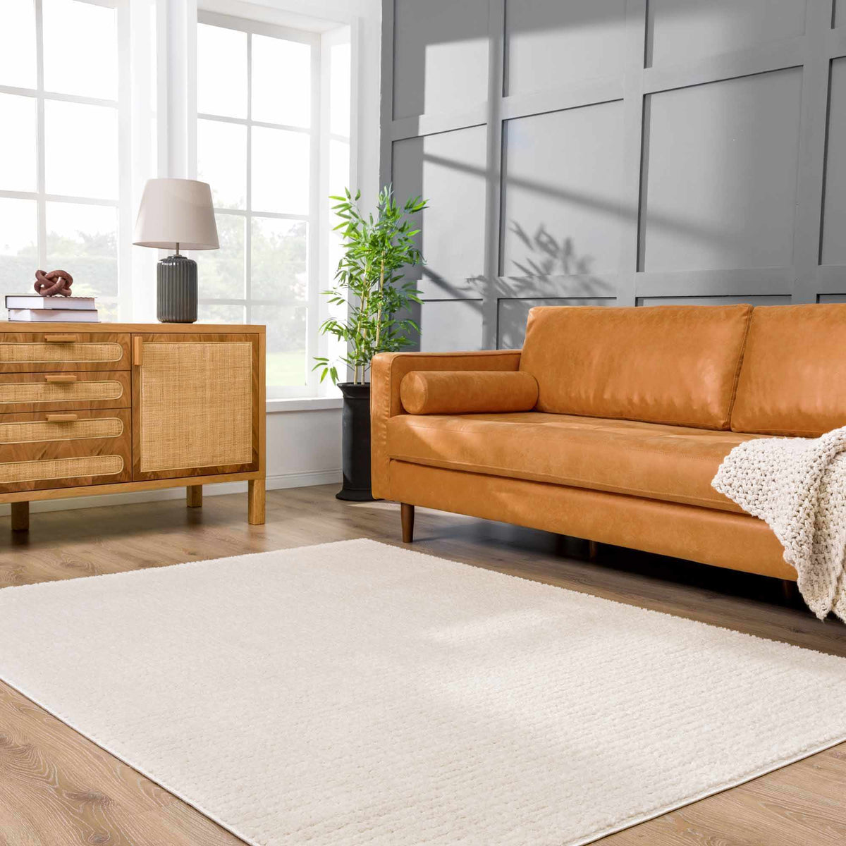 Keita Ivory Area Rug