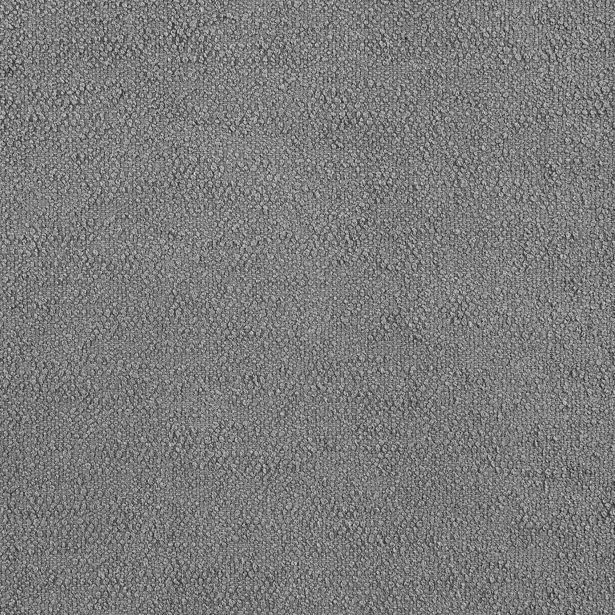 Raleigh Boucle Upholstered Ottoman Grey