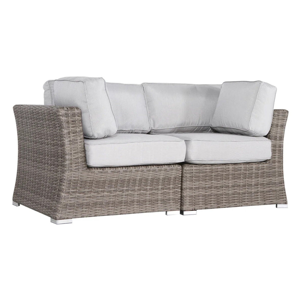 Loveseat With Cushions
