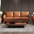 Safi - Sofa - Cappuccino Leather