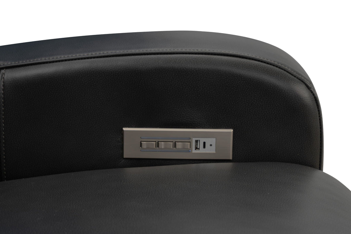 Ayden - Loveseat With Power Recline, Power Headrests, Power Lumbar