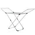 Folding Clothes Drying Rack with Adjustable Wings for Indoor and Outdoor Use