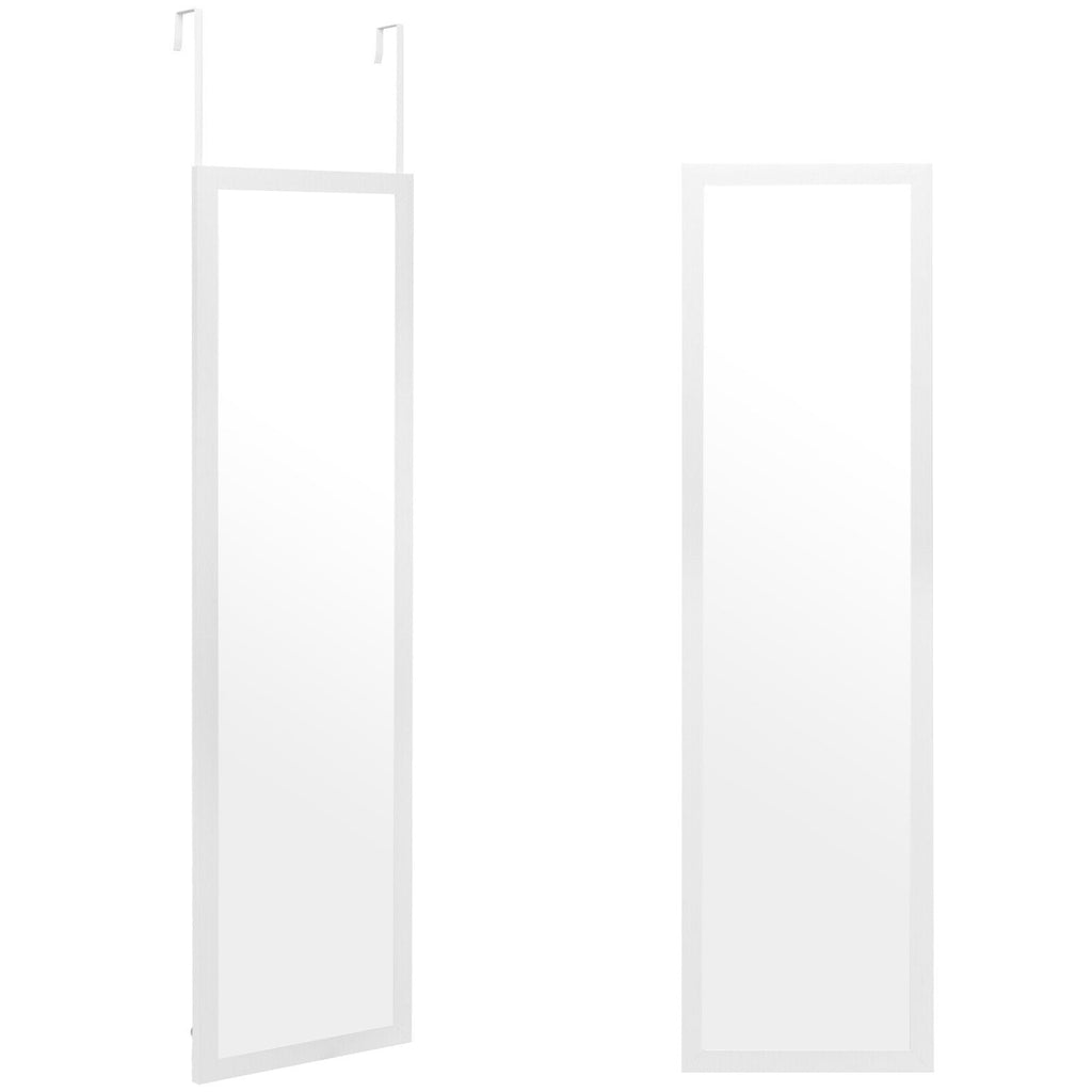 43 x 15 Inch Wall Mounted Frameless Full Length Mirror