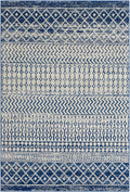 Constantin Blue Area Rug - Clearance