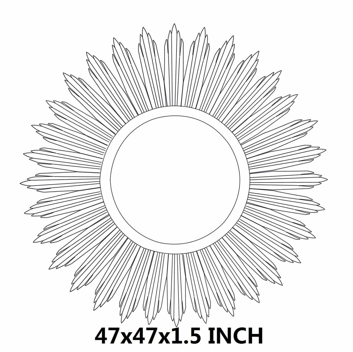 Guewenheim Gold Mirror