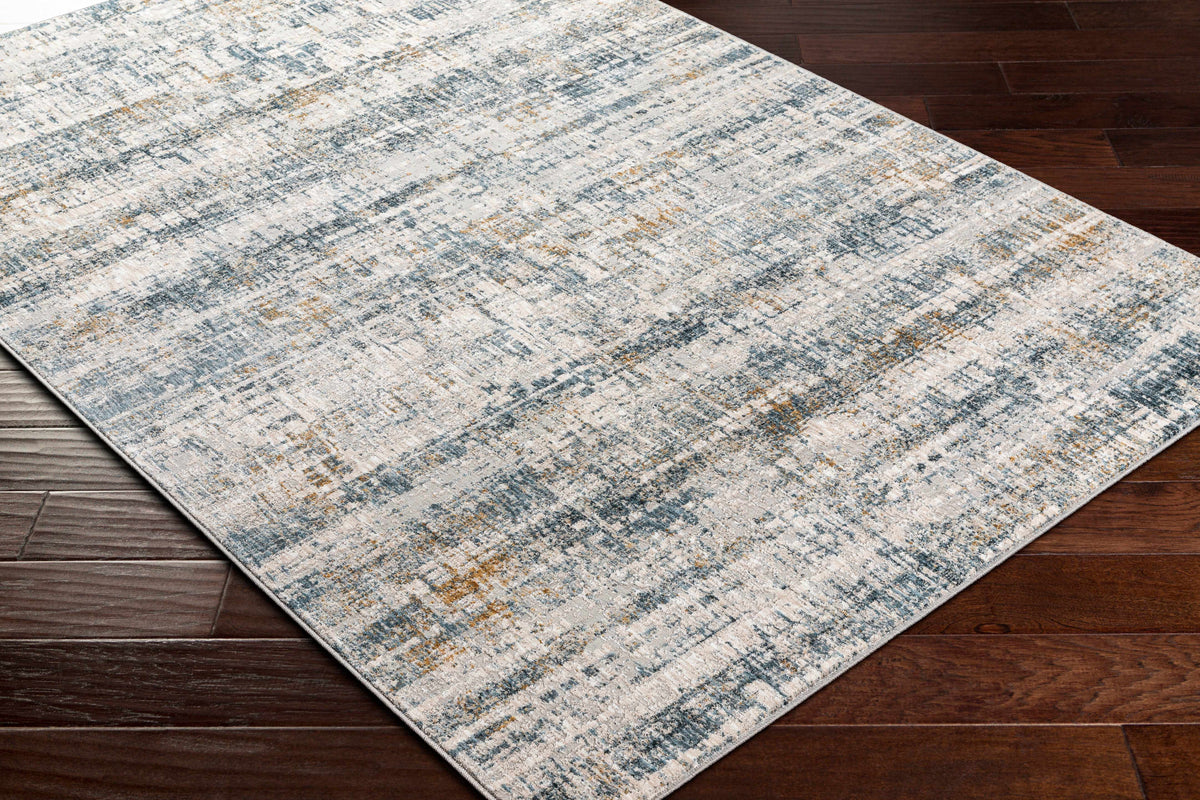 Hughesdale Distorted Lines Luxe Area Rug