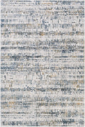 Hughesdale Distorted Lines Luxe Area Rug