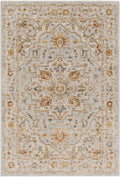 Huguley Floral Cream Luxe Rug