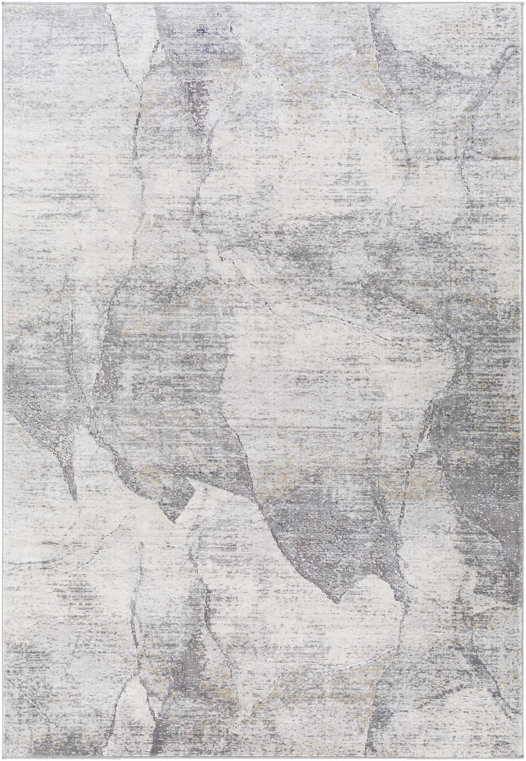 Hulme Gray Marble Luxe Rug