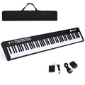 88-Key Portable Full-Size Semi-weighted Digital Piano Keyboard