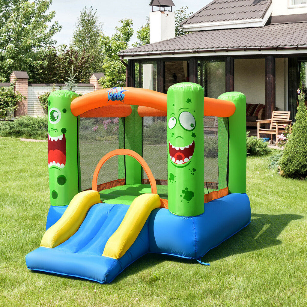 Inflatable Bounce House Jumper Castle Kid's Playhouse without Blower