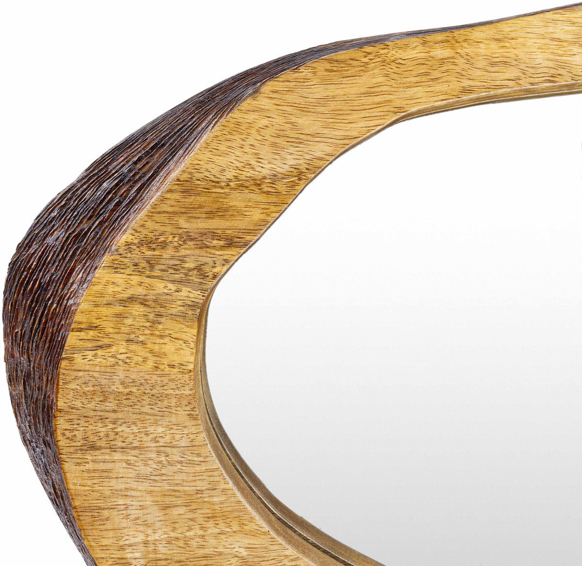 Ilaya Wood Mirror